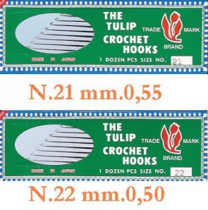 UNCINETTI ACCIAIO TULIP N.21-22-23 (12)