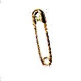 SPILLE SICUREZZA OTTONE LUCIDO N.000x144