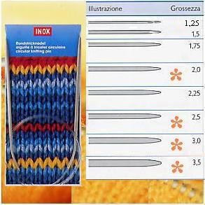 FERRI CIRCOLARI 211 CM.40-80 N.2>3,5