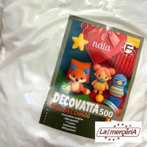 DECO OVATTA 500g BIANCO VERGINE H.Q.