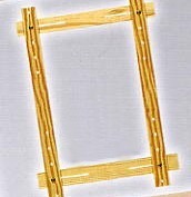 TELAIO DA RICAMO IN LEGNO RETT. 60cm