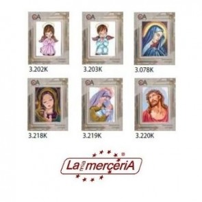 LE VETRINE KIT RICAMO 305 RELIGIOSI