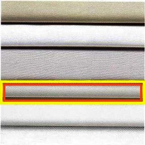 BANDERA 1 TESSUTO H290 COTONE PRELAVATO