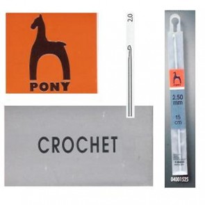 UNCINETTI GRIGIO PONY 15cm 2,0mm