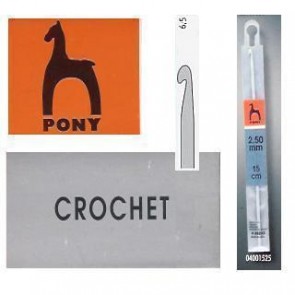 UNCINETTI GRIGIO PONY 15cm 6,5mm