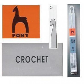 UNCINETTI GRIGIO PONY 15cm 9,0mm
