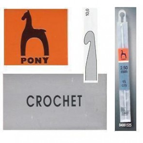 UNCINETTI GRIGIO PONY 17cm 12,0mm