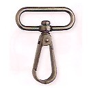 417907 GANCIO MOSCHETTON 40x60mm ORO ANT