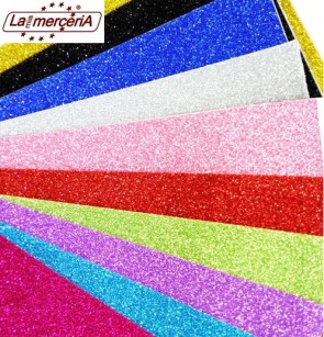 5295. FELTRO 3mm 50x70cm GLITTER (3)