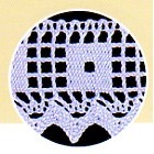 PIZZO COTONE COLORE 612 LILLA 45mm (25)