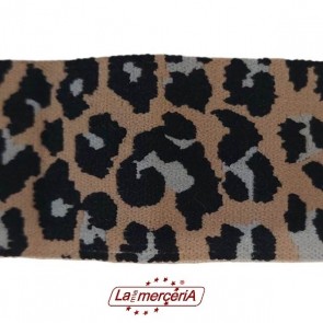700265 BORDO ELASTICIZZATO ANIMAL 4cm
