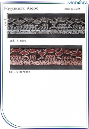 1905 PASSAMANERIA (7,2)