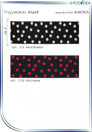 1918 PASSAMANERIA ELASTICIZZATA (8,6)