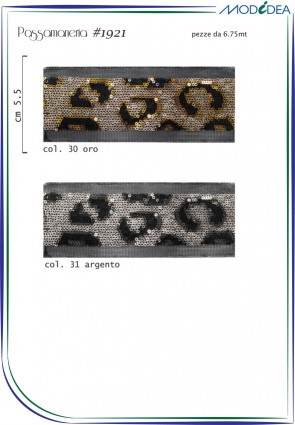 1921 PASSAMANERIA PAILLETTES (6,75)