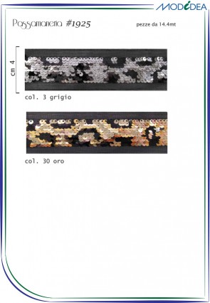 1925 PASSAMANERIA (14,4)