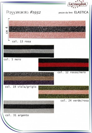 1932 PASSAMANERIA ELASTICA H.4cm (9)