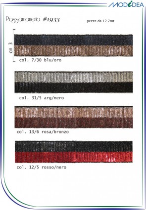 1933 PASSAMANERIA (12,7)