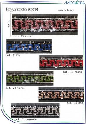 1935 PASSAMANERIA (14,4)