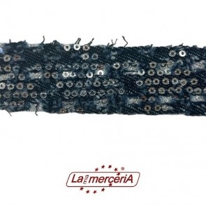 2204 PASSAMANERIA C/PAILL. H.3cm (9,5)