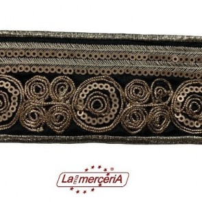 2207 PASSAMANERIA LAME'+PAILL. H.5cm (9)