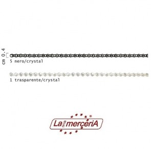 2420 PASSAM.ELAST. C/STRASS H.0,4 cm (9)
