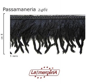 2461 PASSAMANERIA C/PELO H.8cm (9)