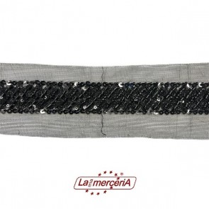 2550 PASSAMANERIA C/PAILLETT H.3,3cm (9)