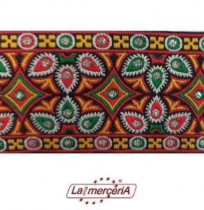 57878 PASSAMANERIA RED H...... (9)