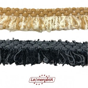 6586/030 FRANGIA BOUCLE' H.3cm