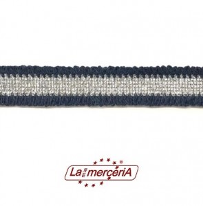 7732/COL PASSAM.JEANS E LAME' H20mm