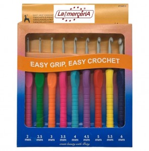 56810 SET UNCINETTI ERGONOMIC ASSORT.9pz