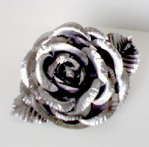 APPLICAZIONI FIORE CAMELIA PIC.LUREX 457