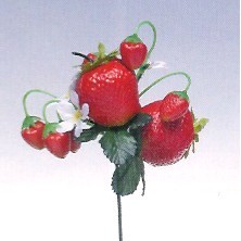 MAZZOLINO DI FRAGOLE 22cm (24)