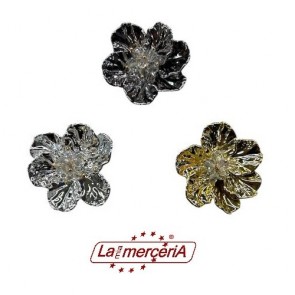 APPLICAZIONE FIORI C/STRASS 130108