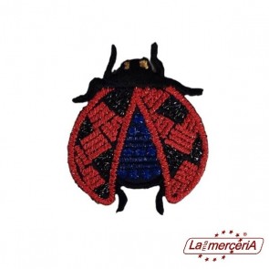 164201 APPLICAZ.RICAMATE LAME' COCCINELL