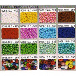 PERLINE INDIANE OPACHE 9/0 gr.20ca