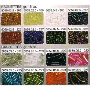 BAGUETTES 2,5mm 18gr