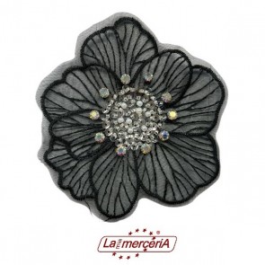 APPLICAZIONI RICAMATE C/PERLE 999/A (3)