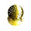 SPILLA CON RETINA COL. ORO 25mm 1pz
