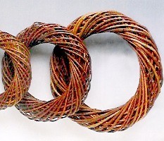 ANELLI SALICE 25 cm - SCURO