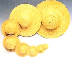 CAPPELLO DI PAGLIA 18cm