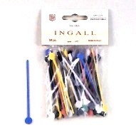 SPILLONI PER BIGODINI 50pz