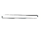 6020-24 AGO PER FELTRO 0,90mm x 9cm (10)
