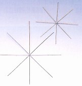 STELLA DI OTTONE 20cm (10)