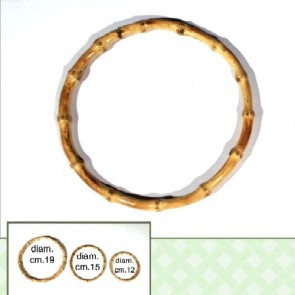 ML020.12 MANICO BAMBU' PER BORSA UN PAIO