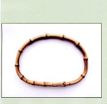 ML022 MANICO LEGNO PER BORSA UN PAIO