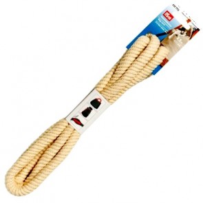 615770 CORDONE PER BORSE 11mm NAT x2,5m