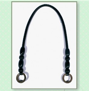 ML041 MANICO DI PELLE PER BORSA UN PAIO