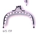 615159 CHIUSURA PER BORSA JULIA 75x40mm