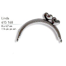 615168 LINDA CHIUSURA PER BORSE